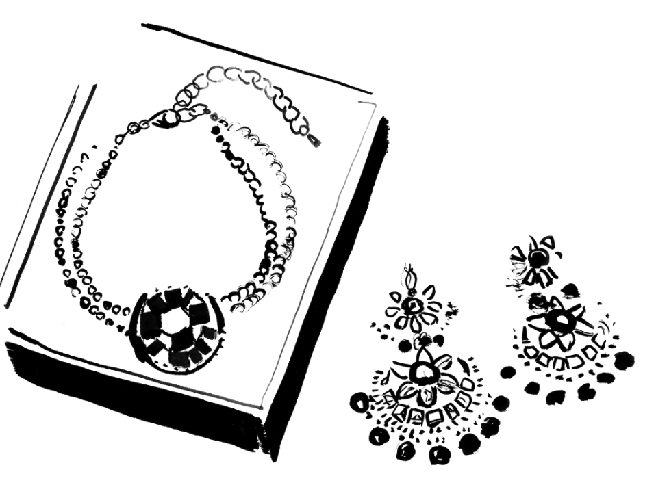 jewellery illustration